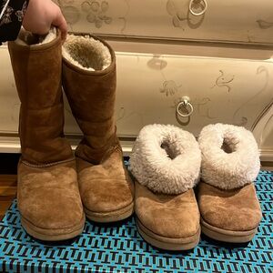 Ugg Chestnut boots